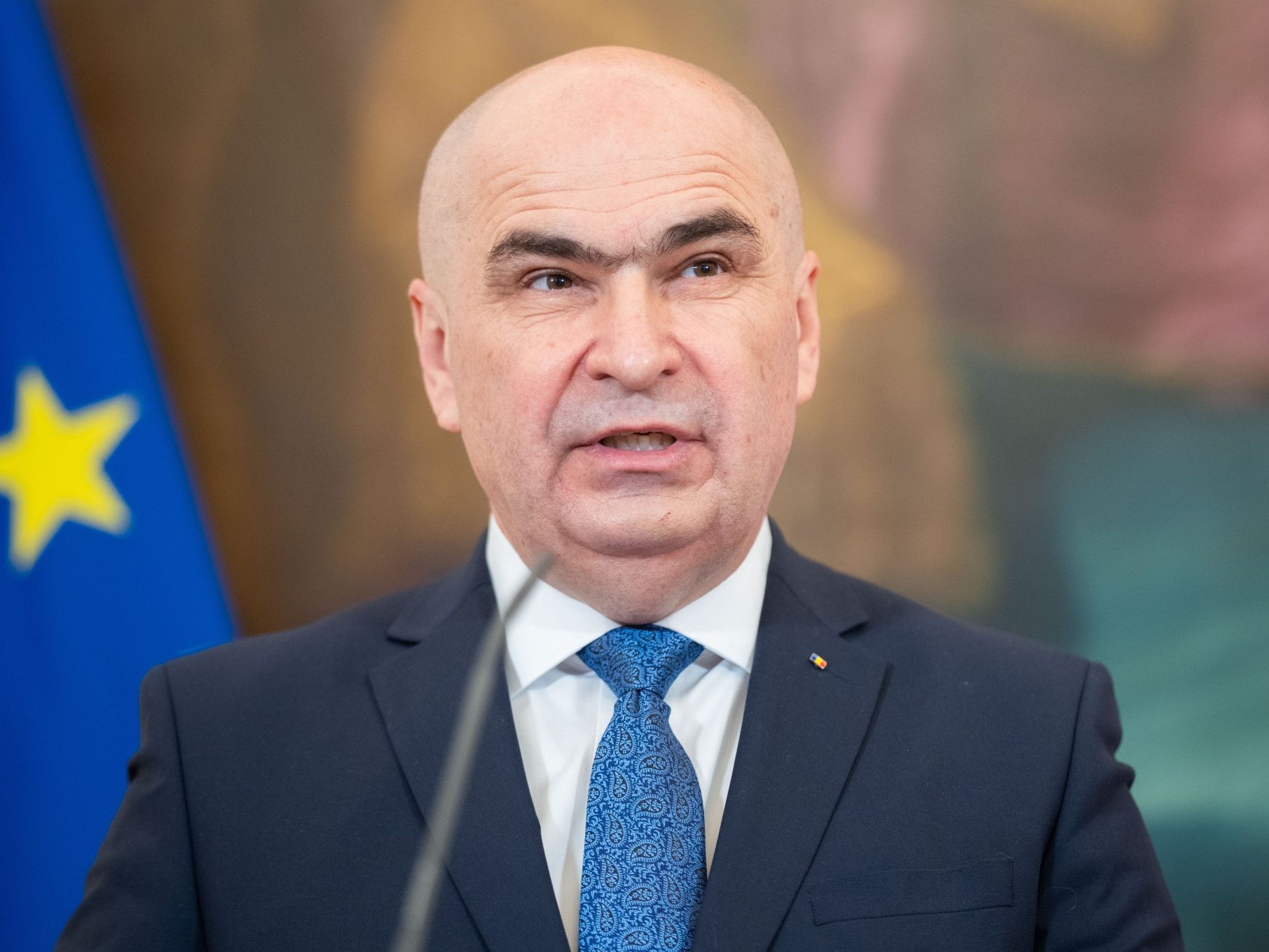 Regierungschef Ilie Bolojan lehnt einen Rücktritt ab.