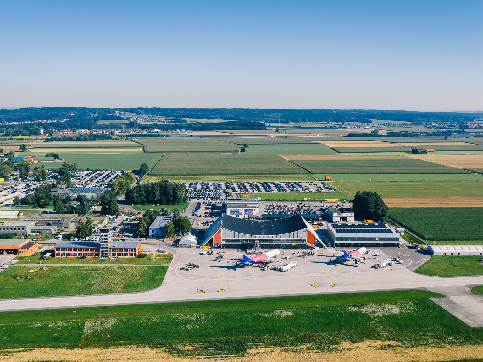 Weltkriegsbomben am Memminger Flughafen entdeckt.