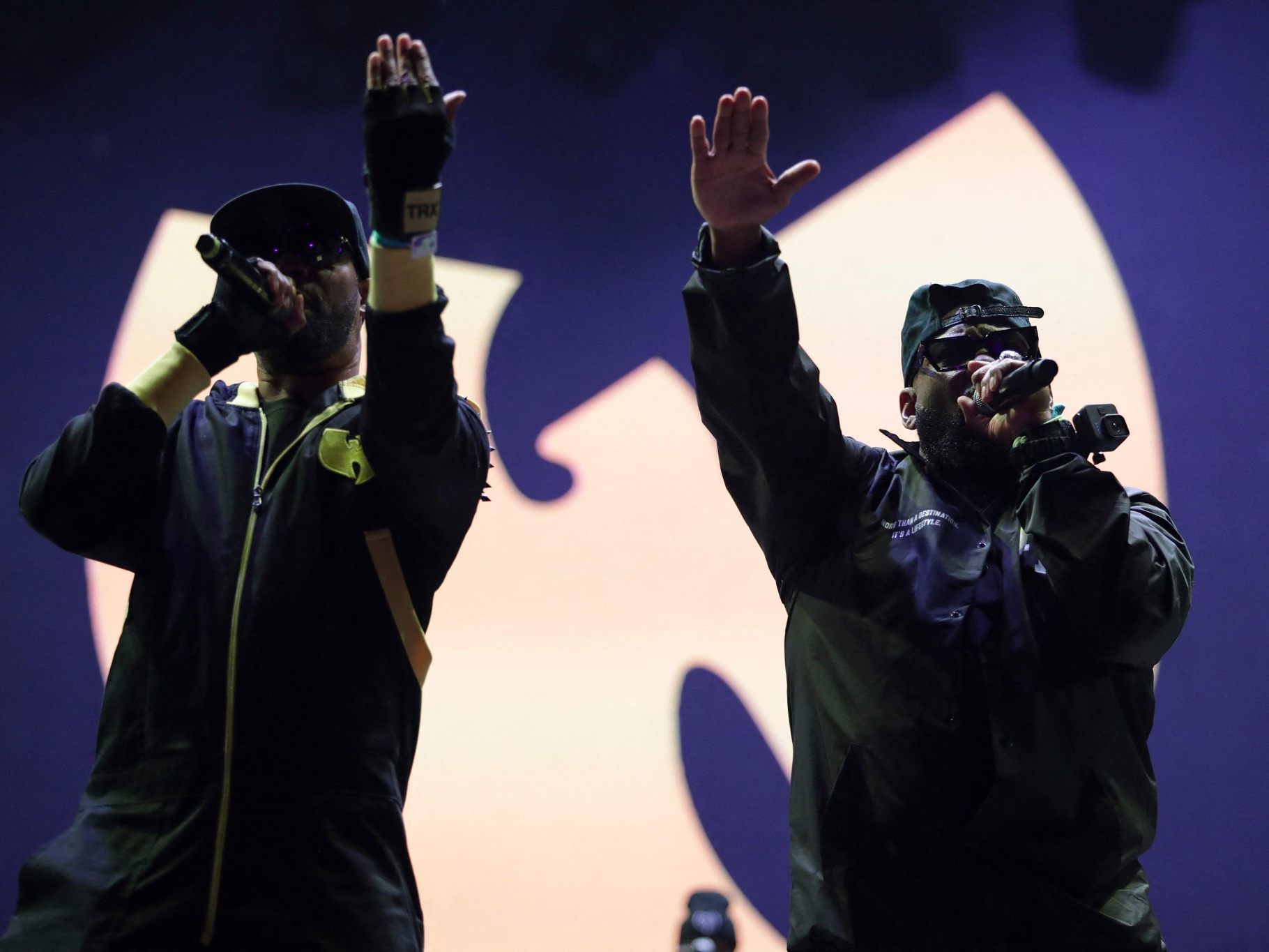 RZA und Ghostface Killer vom Wu-Tang Clan.