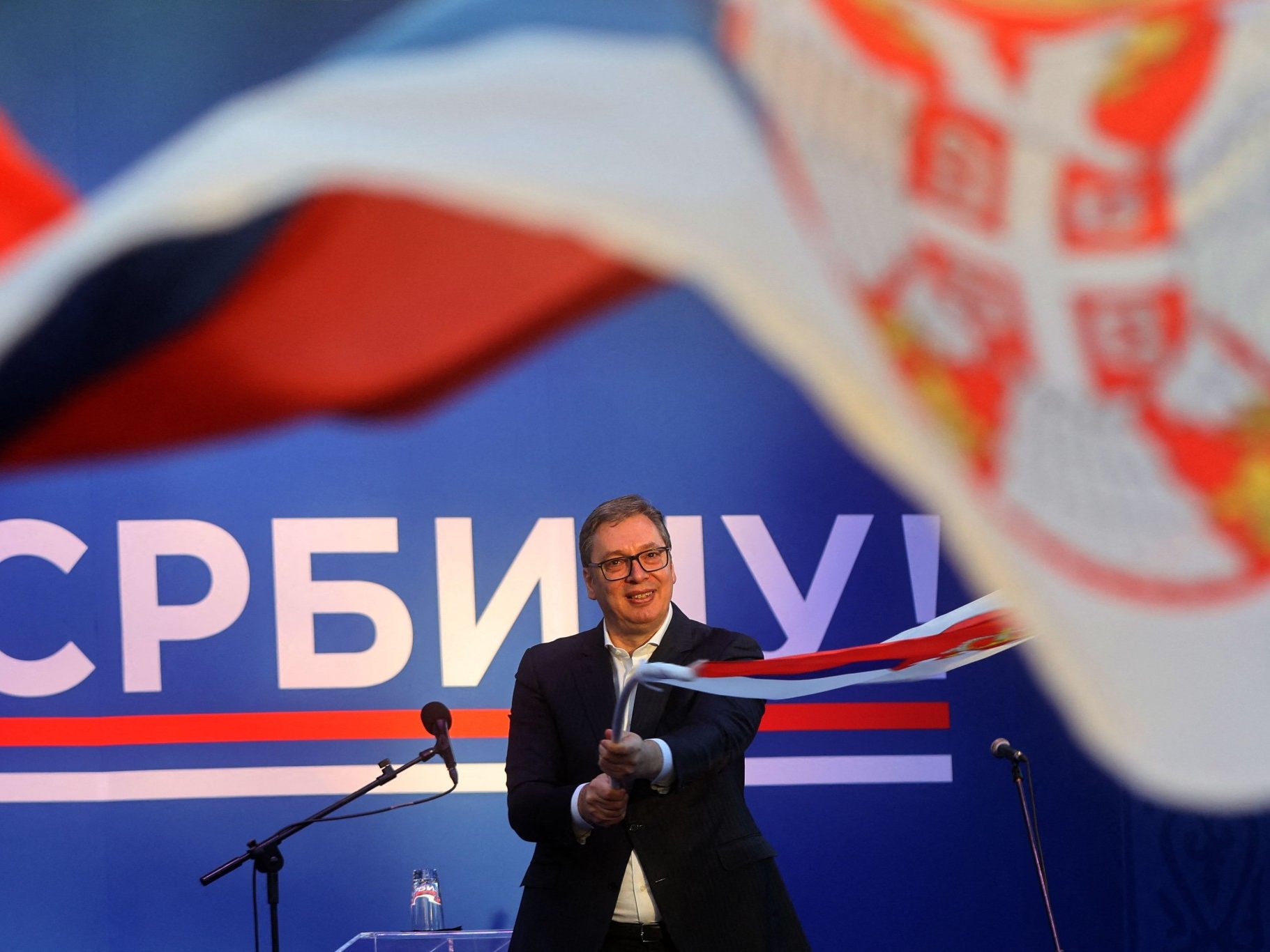 Politische Spannung steigt in Belgrad