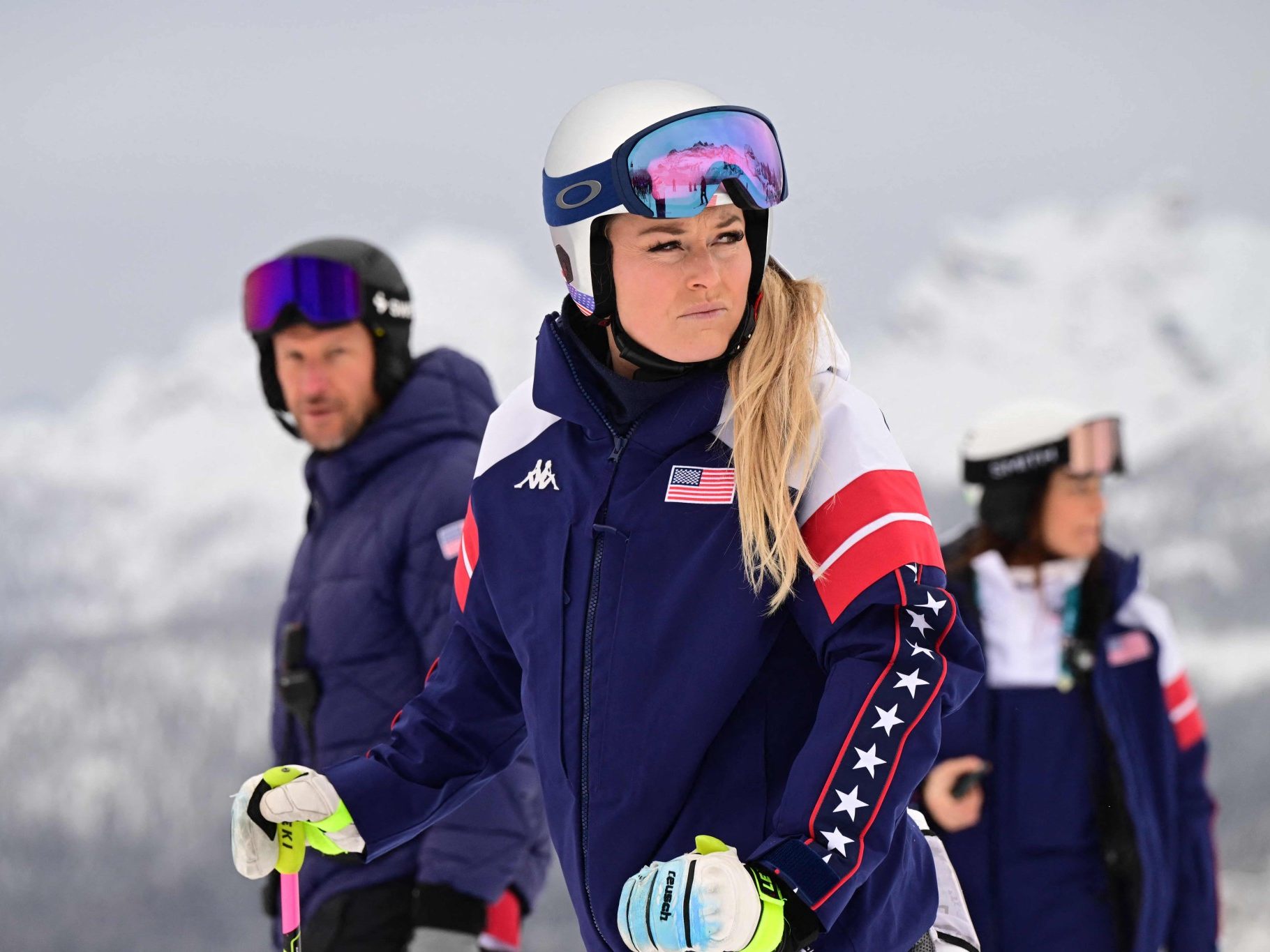Nach schwerem Sturz bei Olympia spricht Lindsey Vonn über ihre Zukunft.