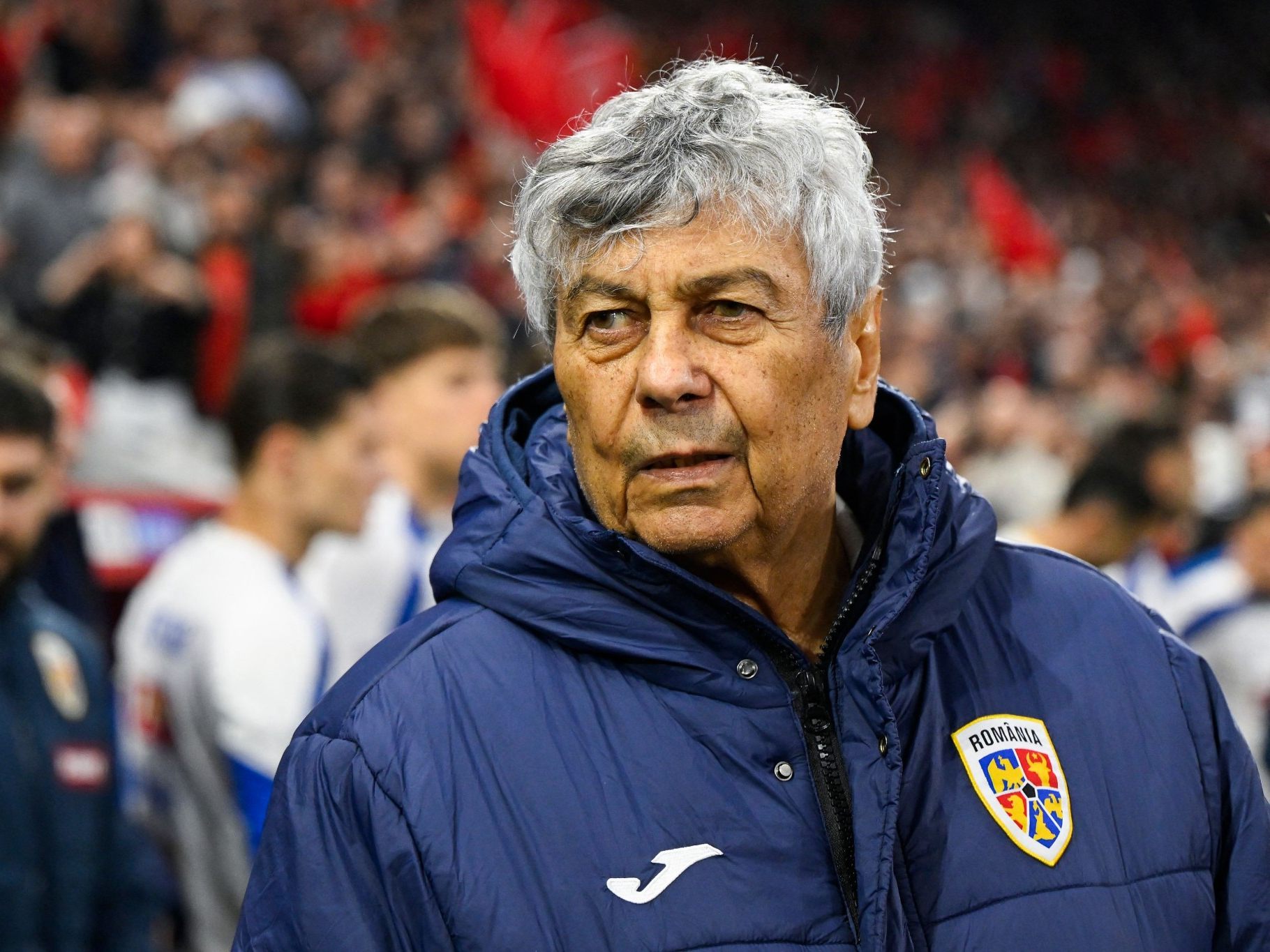 Lucescu war bis vor kurzem noch Trainer der Rumänischen Nationalmannschaft.