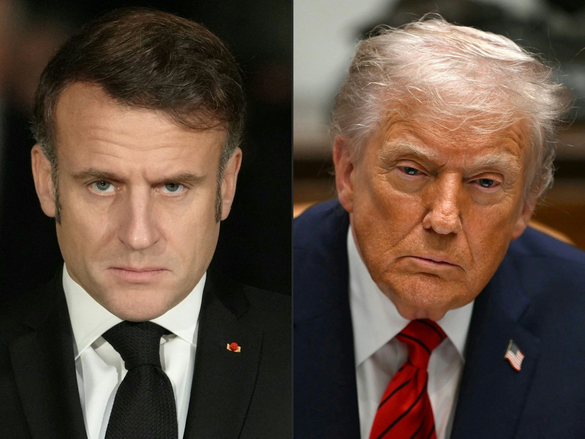 Zwischen Frankreichs Präsident Emmanuel Macron und US-Präsident Donald Trump ist nach umstrittenen Aussagen erneut ein diplomatischer Streit entbrannt.