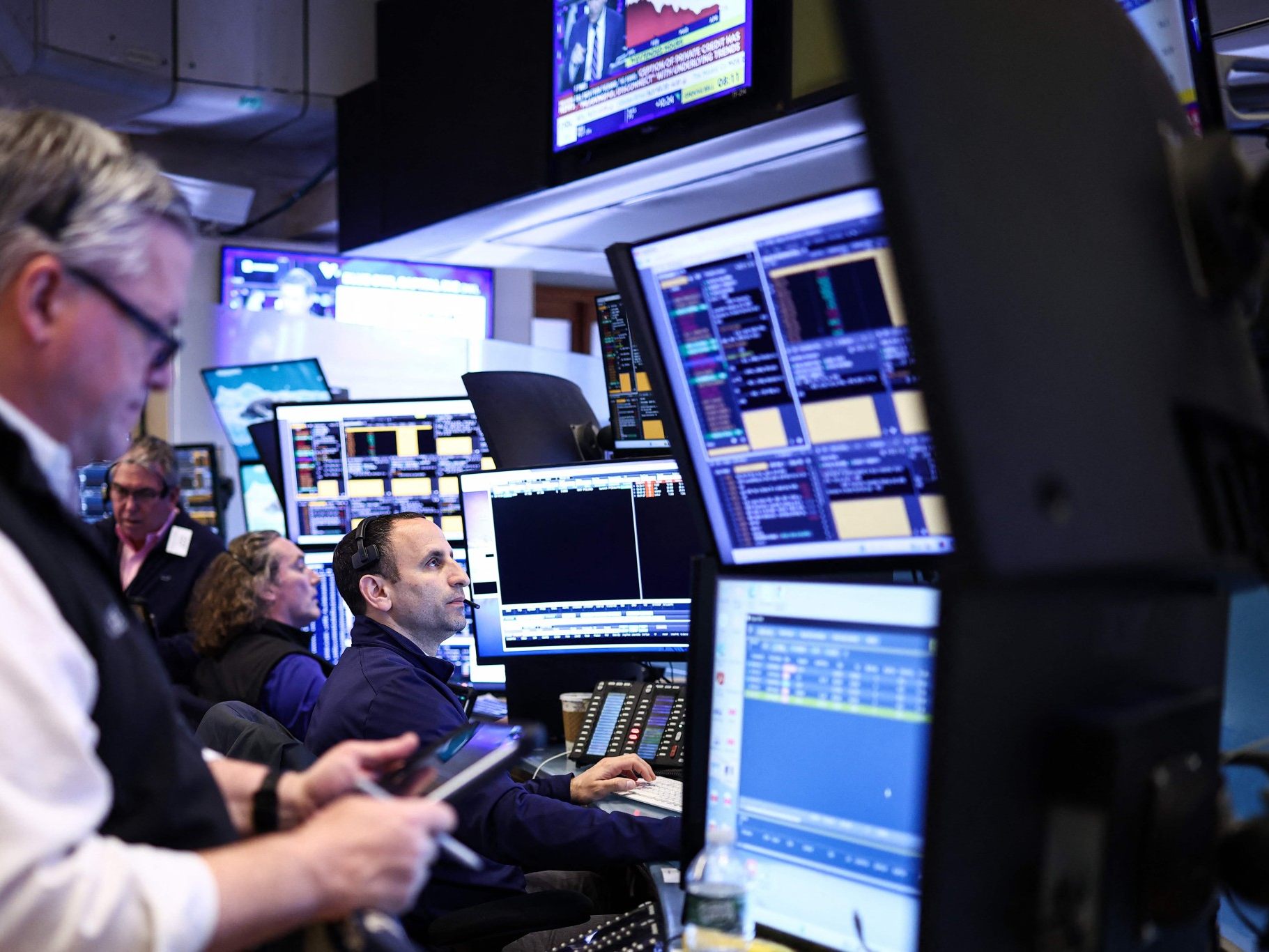 An den Finanzmärkten werden die internationalen Entwicklungen derzeit besonders aufmerksam verfolgt.