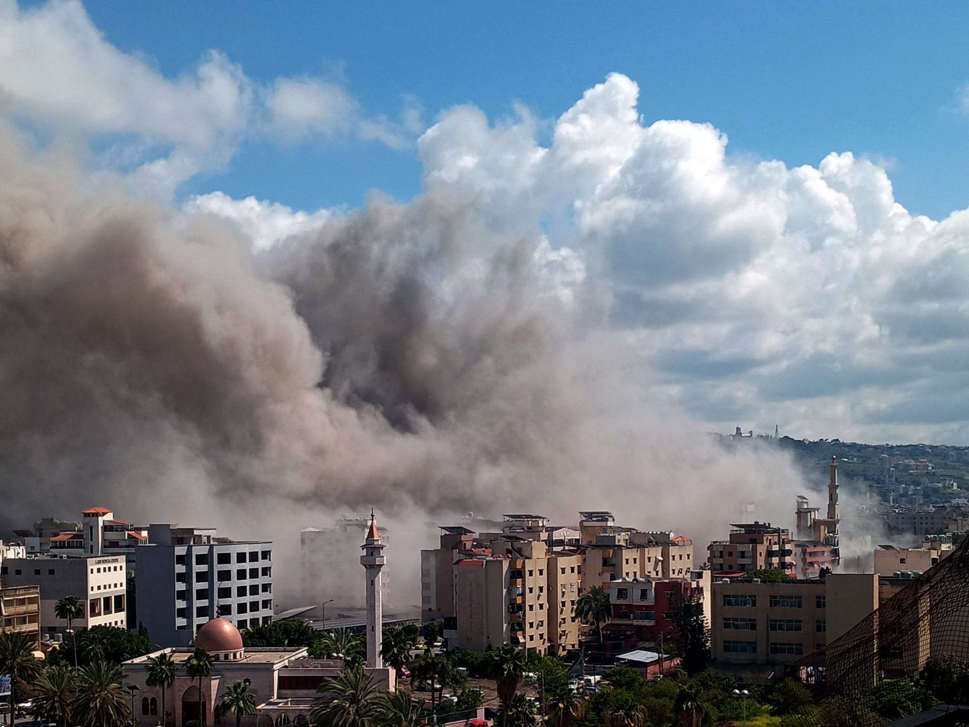 Israel geht weiter gegen die Hisbollah im Libanon vor.