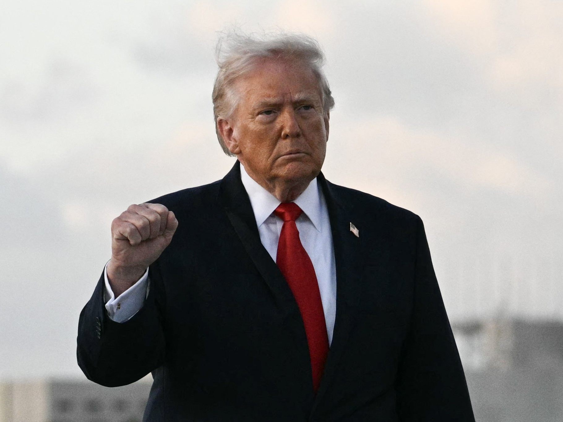 US-Präsident Donald Trump kündigt eine Blockade der Straße von Hormuz an.