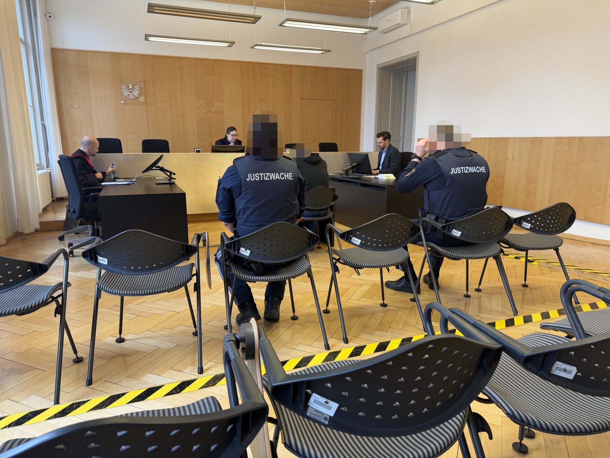 Der Wiederholungstäter vor Gericht