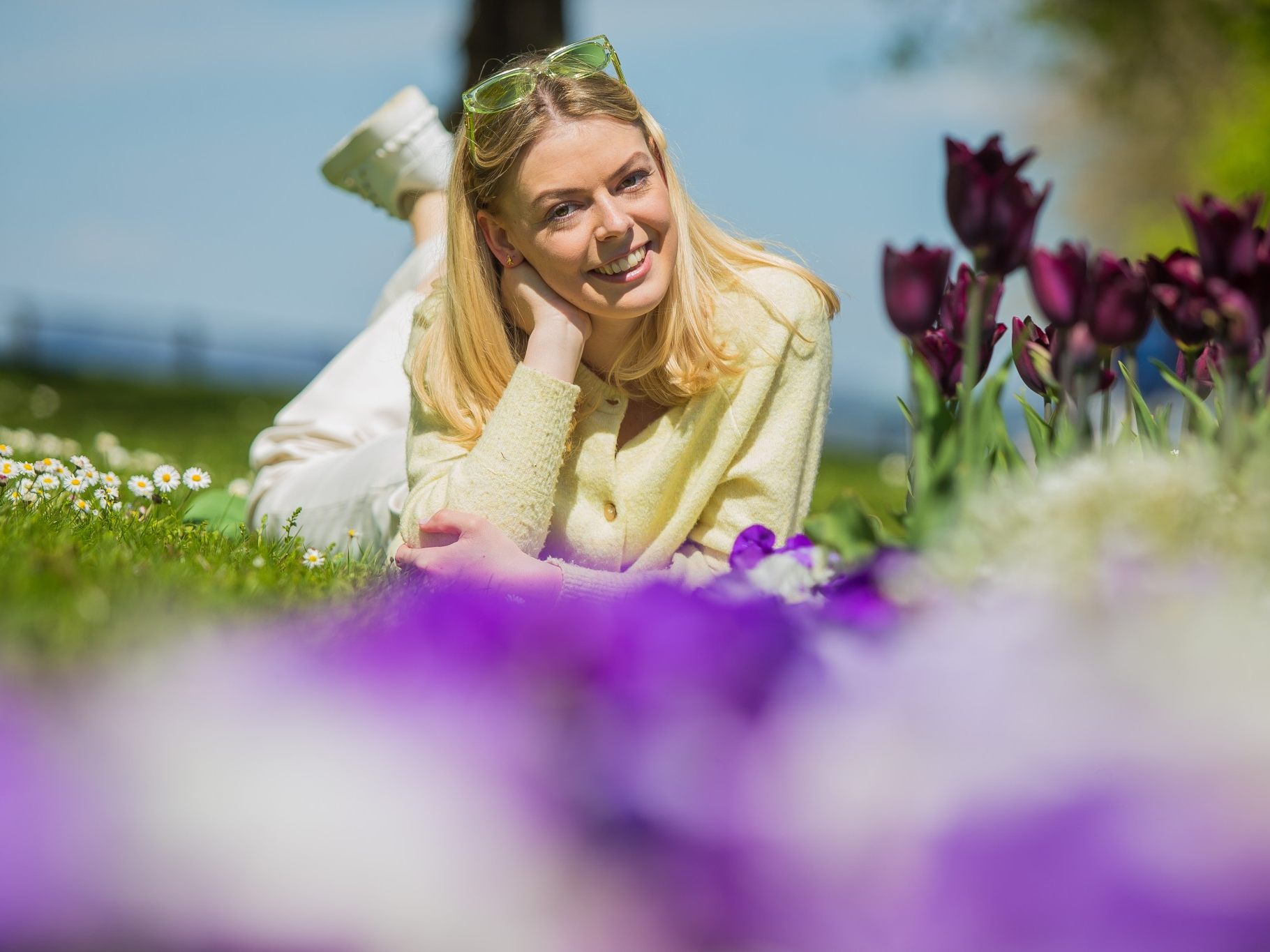 Am Wochenende kehrt der Frühling zurück.