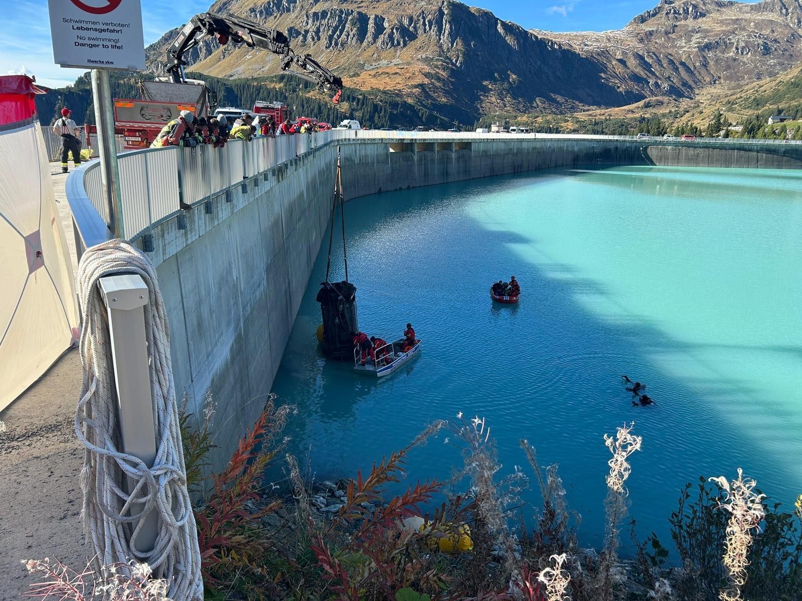 Rekordjahr für die Wasserrettung Vorarlberg: Knapp 1.000 Einsätze 2025.