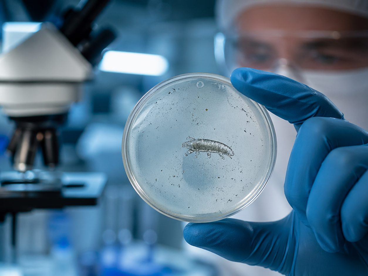 Permafrost-Fund verblüfft Wissenschaft: Tier überlebt Eiszeit. (SYMBOLBILD)
