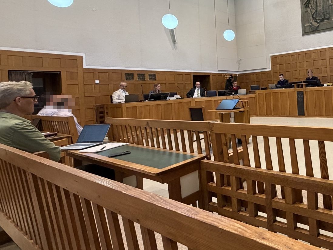 Am Freitagvormittag begann im Schwurgerichtssaal ein Prozess um angeblichen Betrug mit Corona-Fördergelder
