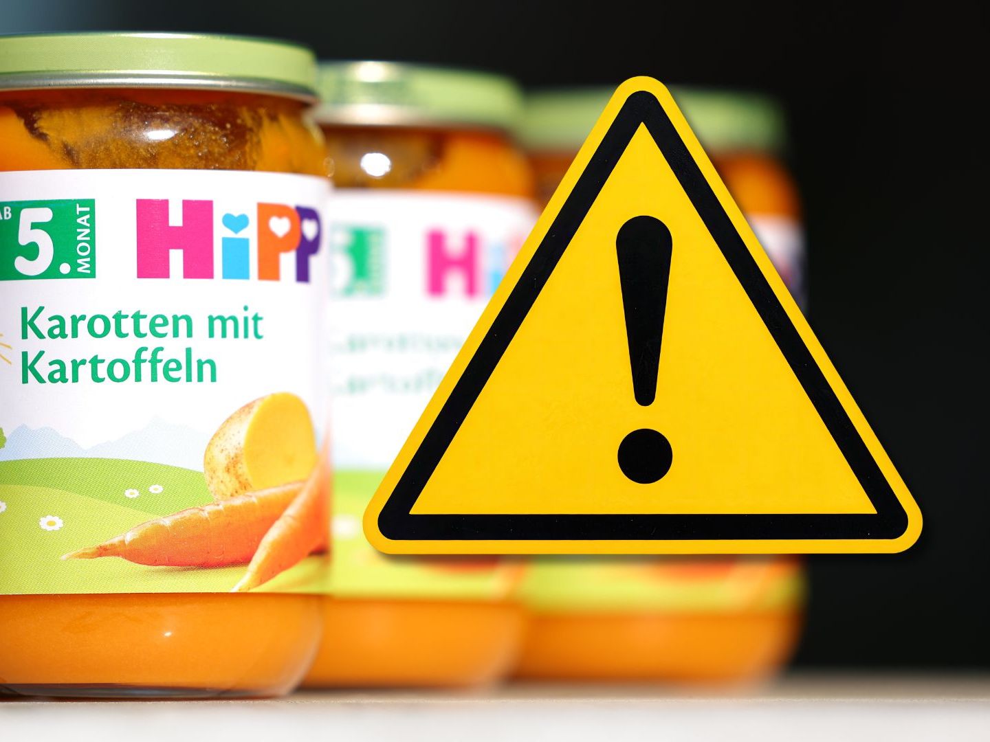 Hinweise auf zweites manipuliertes Produkt