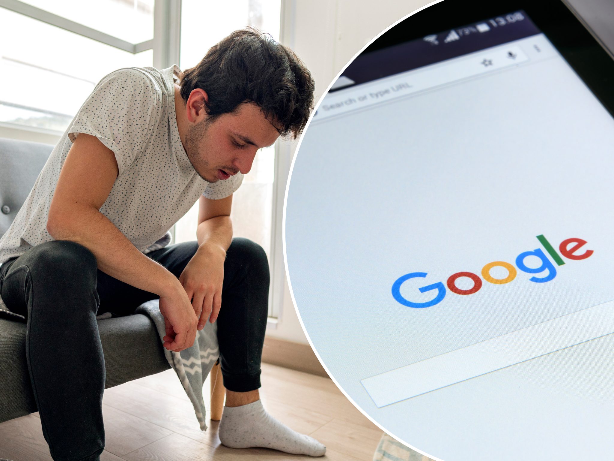 Morbus Google: Wenn Online-Recherche zur Angstspirale wird.
