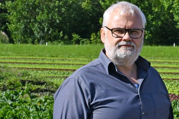Harald Rammel vo der Landwirtschaftskammer Vorarlberg