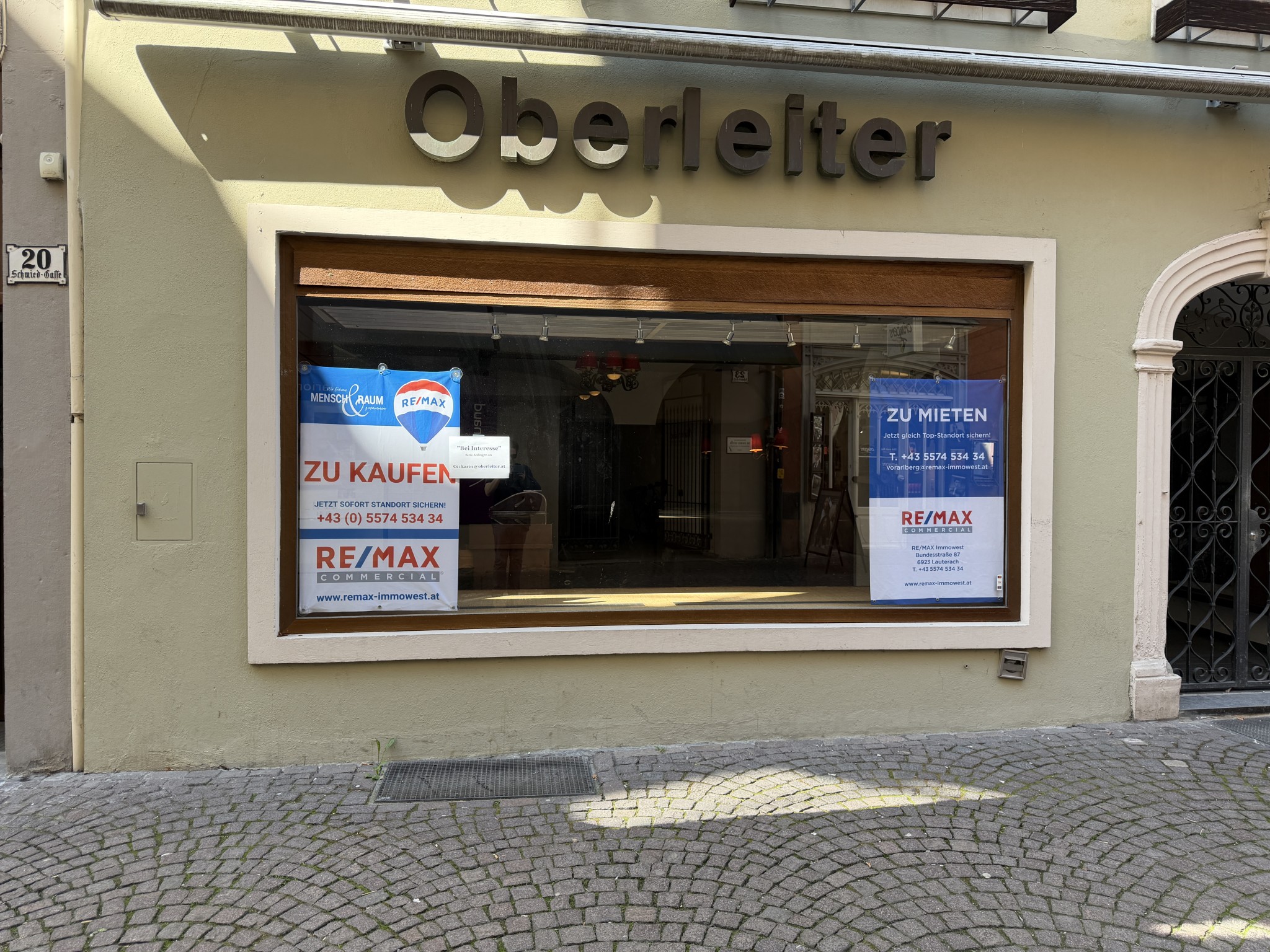 Für die legendäre Lederwarenhandlung "Oberleiter" wurde noch immer kein Nachfolger gefunden.