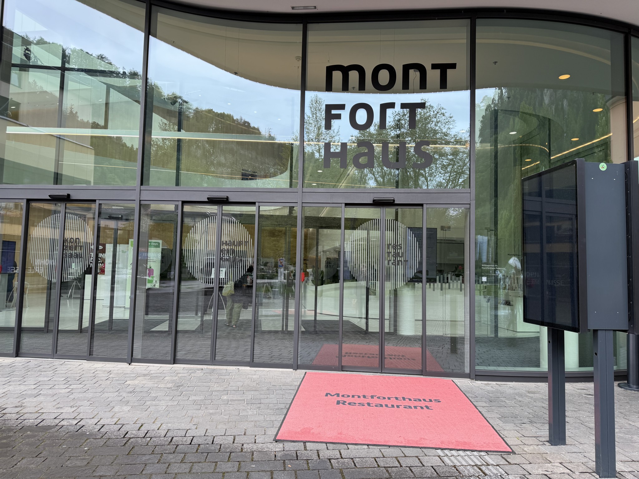 Im Montforthaus präsentierte die Stadtregierung aktuelle Zahlen. 