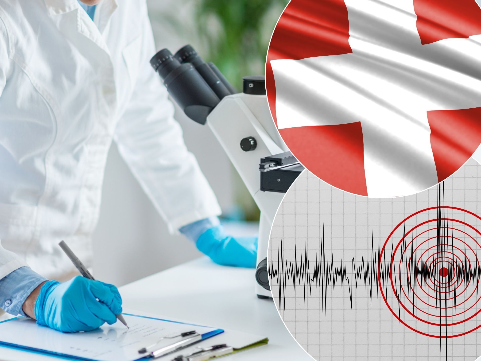 In der Schweiz wird ein Erdbeben zu Forschungszwecken diese Woche ausgelöst.