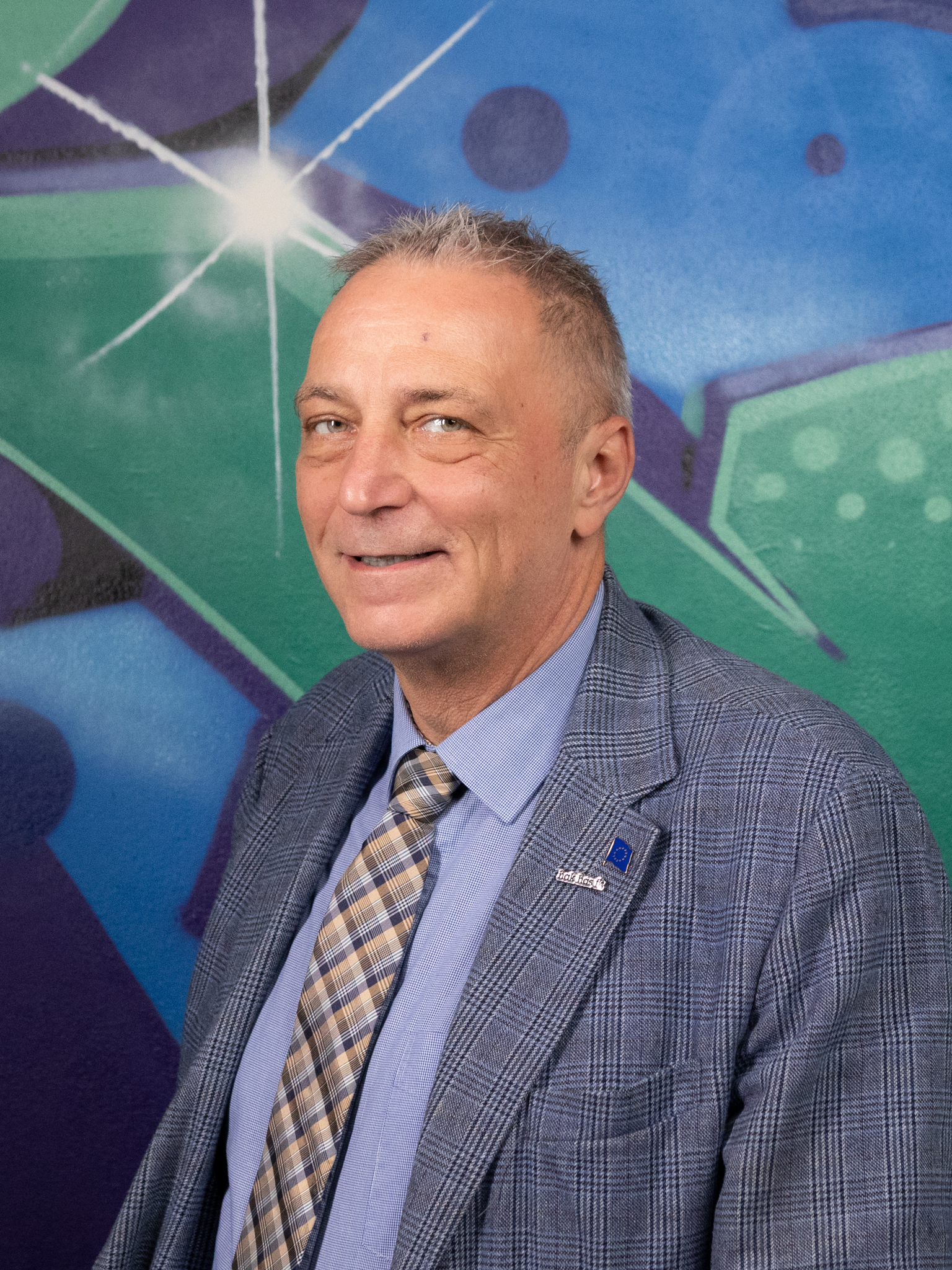 Direktor der HAK Feldkirch Michael Weber