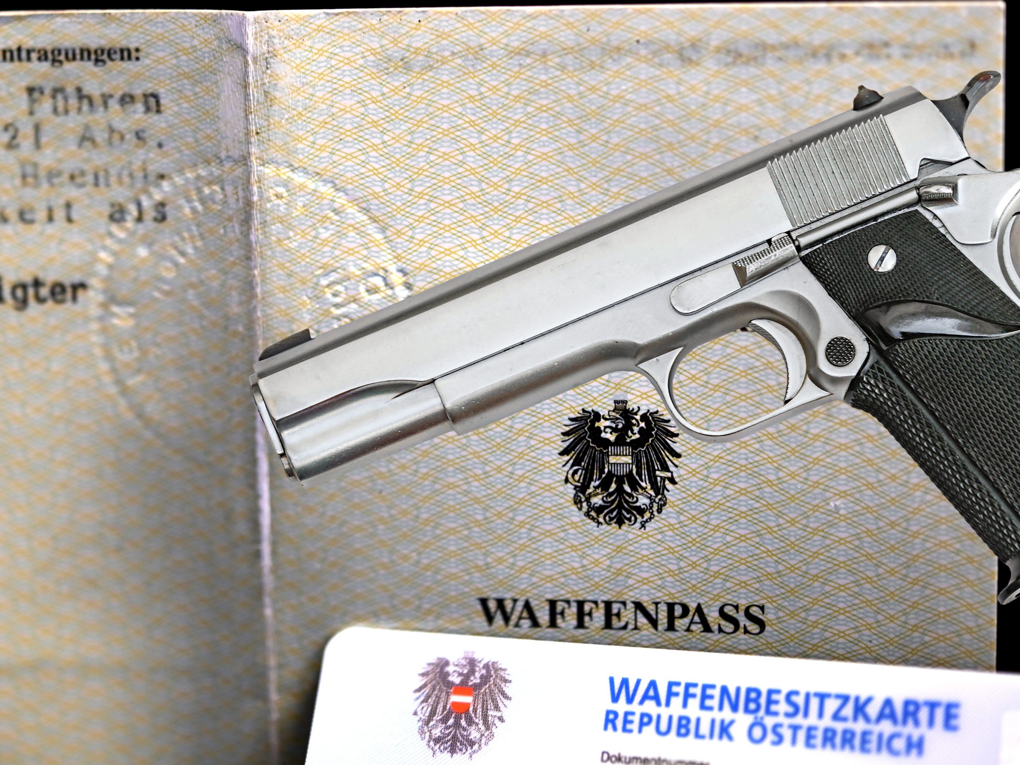 Nach Tragödie von Graz: Regierung verschärft Waffengesetz.