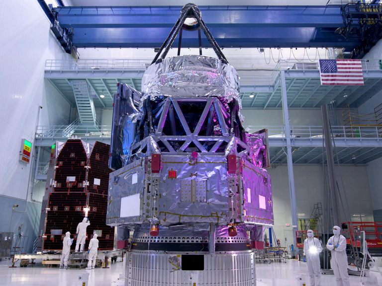 Das Nancy Grace Roman Space Teleskop