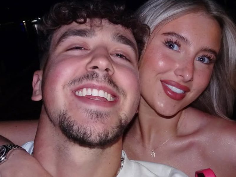 Oliver Arblaster mit seiner Martha.