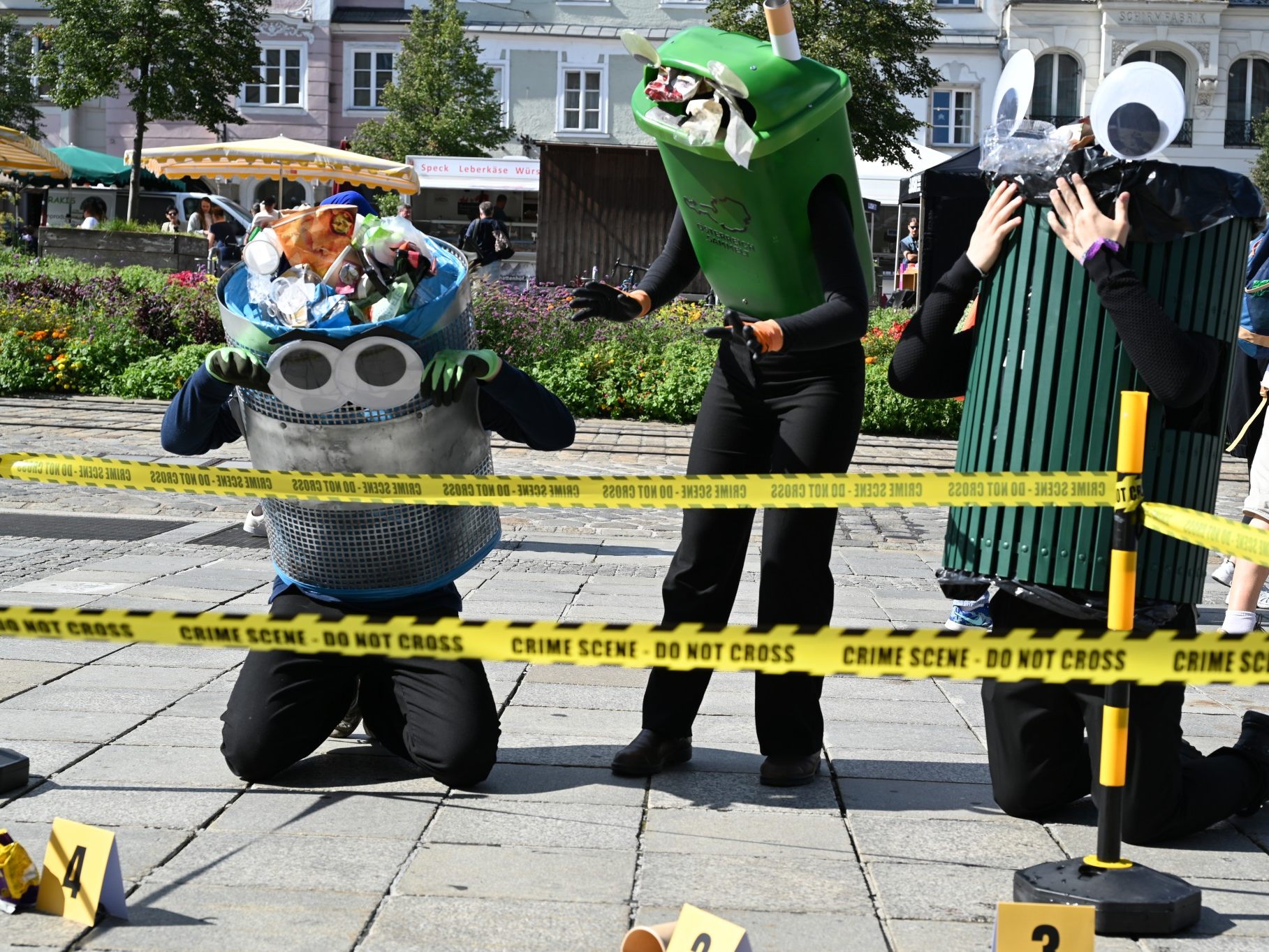 Aktion gegen Littering: Info-Tour durch Vorarlberger Gemeinden.