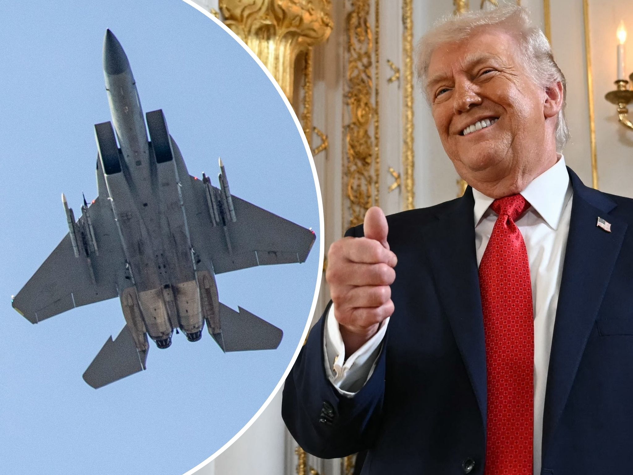 Im Iran vermisster US-Pilot laut Trump in Sicherheit.