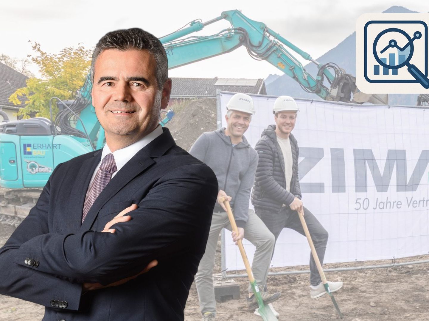 ZIMA-CEO Nußbaumer zeigt sich mit der Geschäftsentwicklung zufrieden