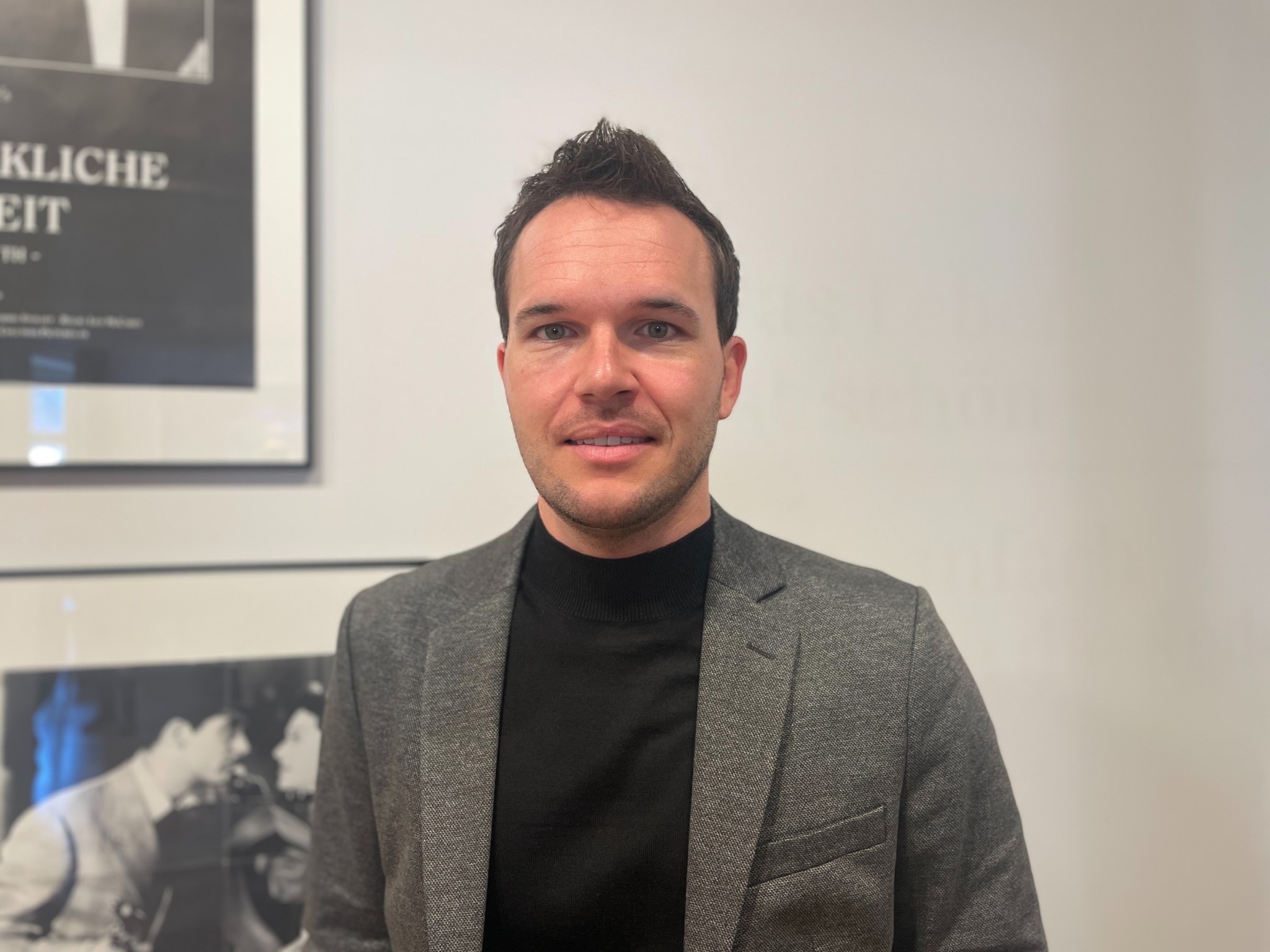 Lukas Debortoli, Geschäftsführer des Stadtmarketings Feldkirch
