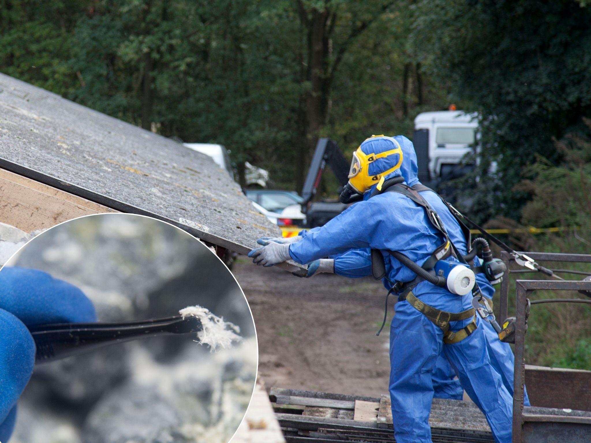 Asbest ist ein Stoff mit Vergangenheit – und mit Folgen bis heute. Jahrzehntelang wurde das Material im Bauwesen eingesetzt, etwa in Lüftungsanlagen, Leitungen oder Abgasrohren. (Symbolbild)