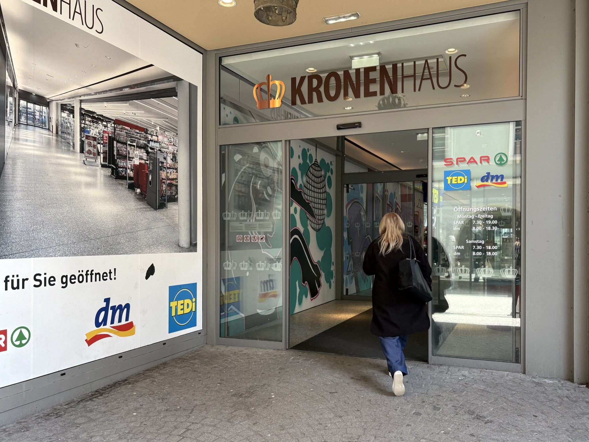 Die dm Filiale im Zentrum von Bludenz wird im Sommer schließen.