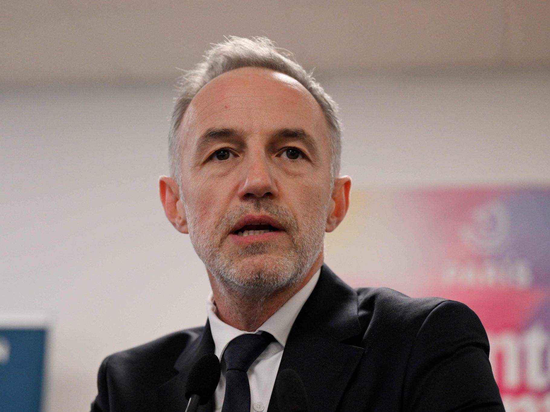 Bürgermeister von Paris: Emmanuel Grégoire.