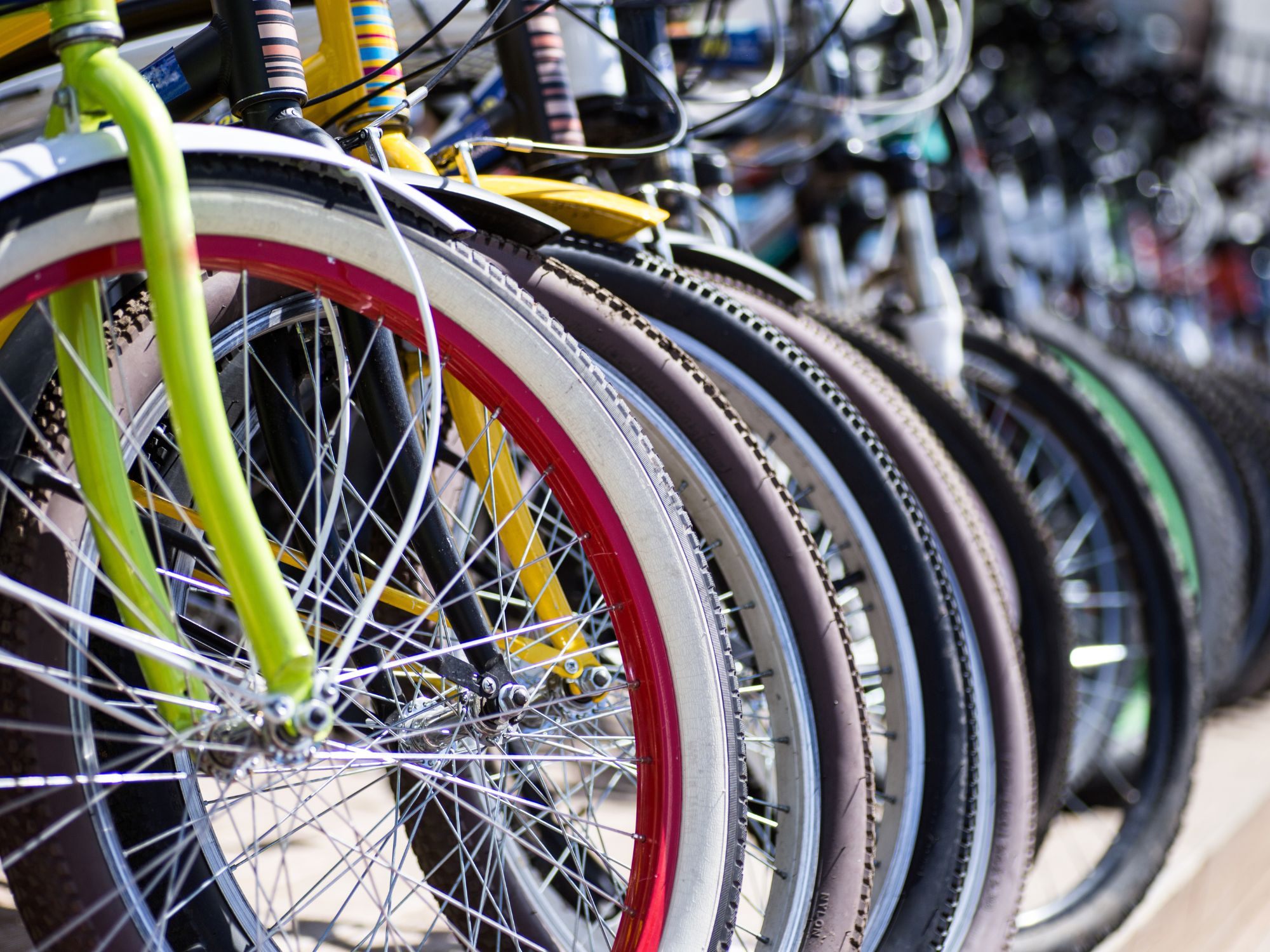 Versteigert werden Fahrräder, die beim Fundamt abgegeben und innerhalb der gesetzlichen Frist nicht abgeholt wurden.