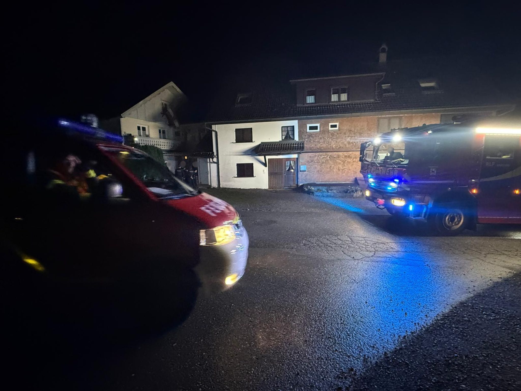 Der Einsatz wurde am Freitag kurz nach 21 Uhr ausgelöst.