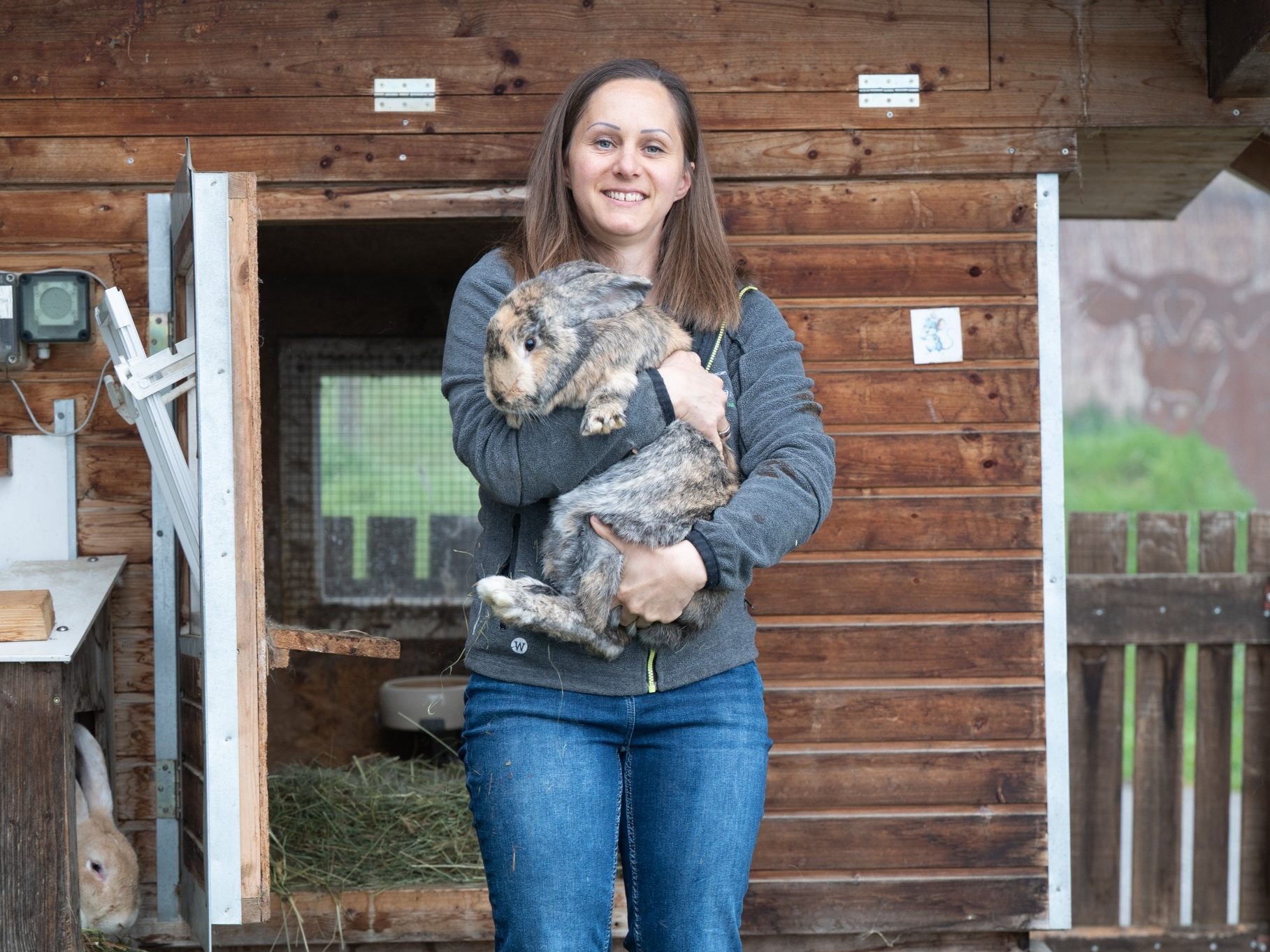 Landesbäuerin Esther Bitschnau spricht über die Herausforderungen von Frauen in der Landwirtschaft anlässlich des Bundesbäuerinnentags in Feldkirch.