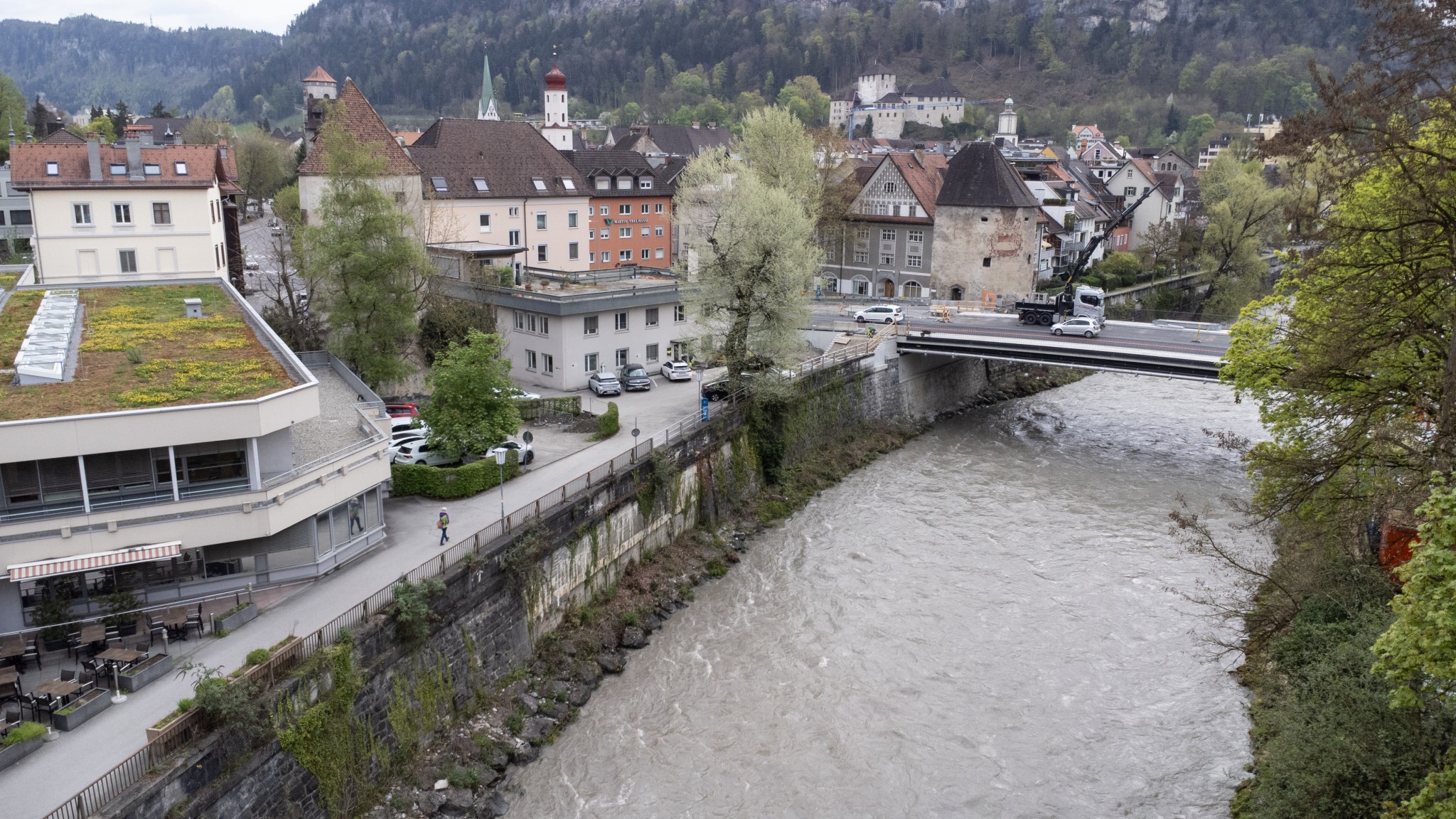 Im Sommer ist das vier Jahre dauernde Großprojekt Kapfschlucht zu Ende.
