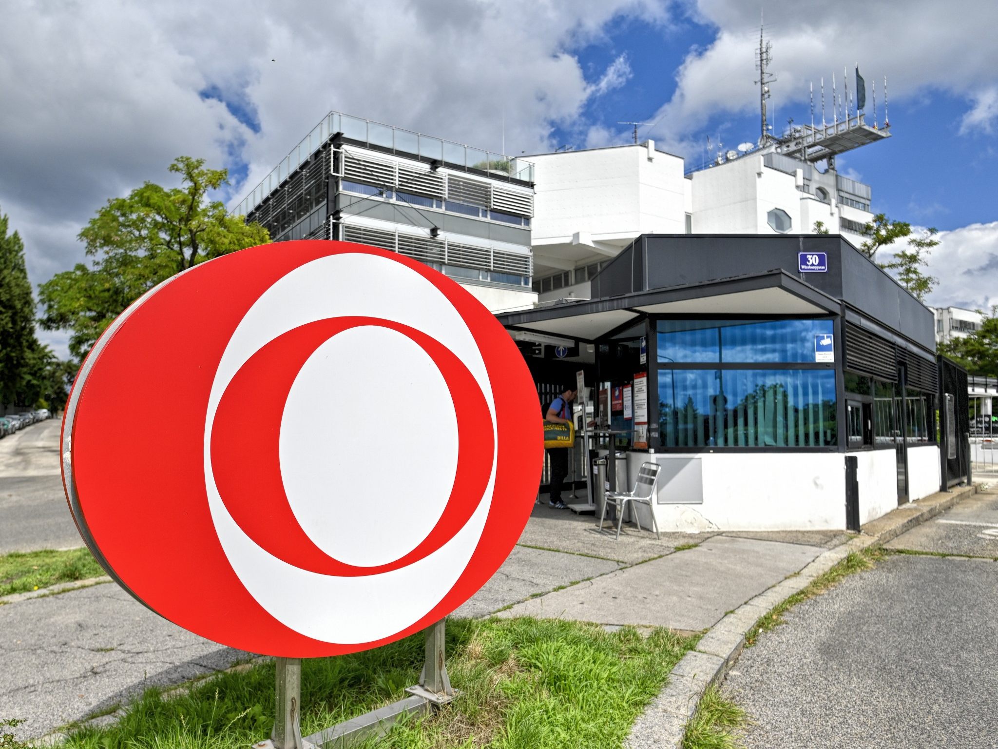 Die ORF-Zentrale in Wien.