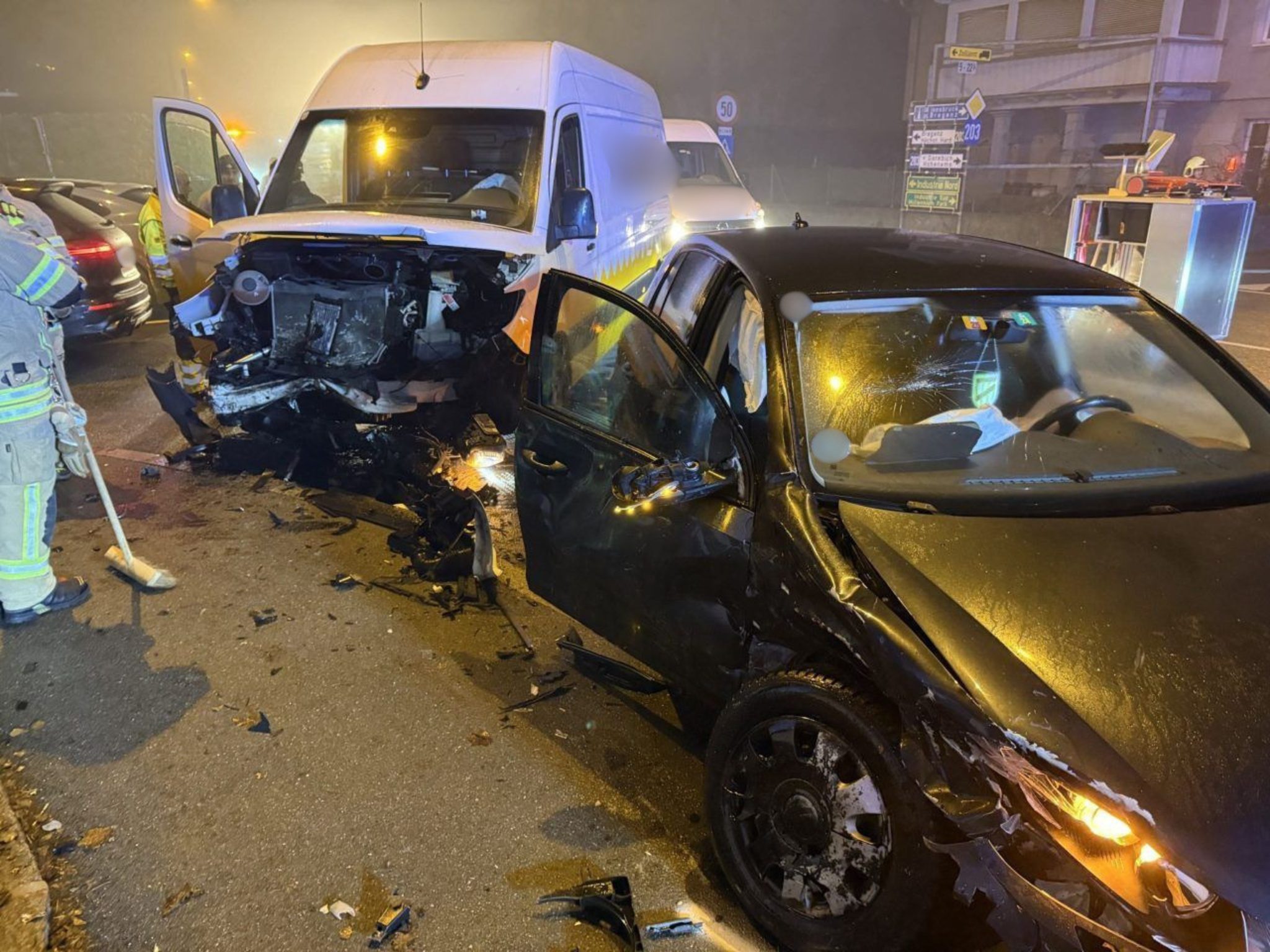 Der Unfall ereignete sich im November 2025.