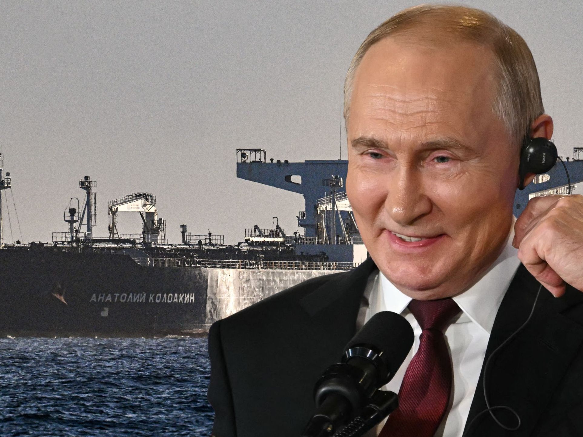Moskau finanziert mit Exporten Ukraine-Krieg.