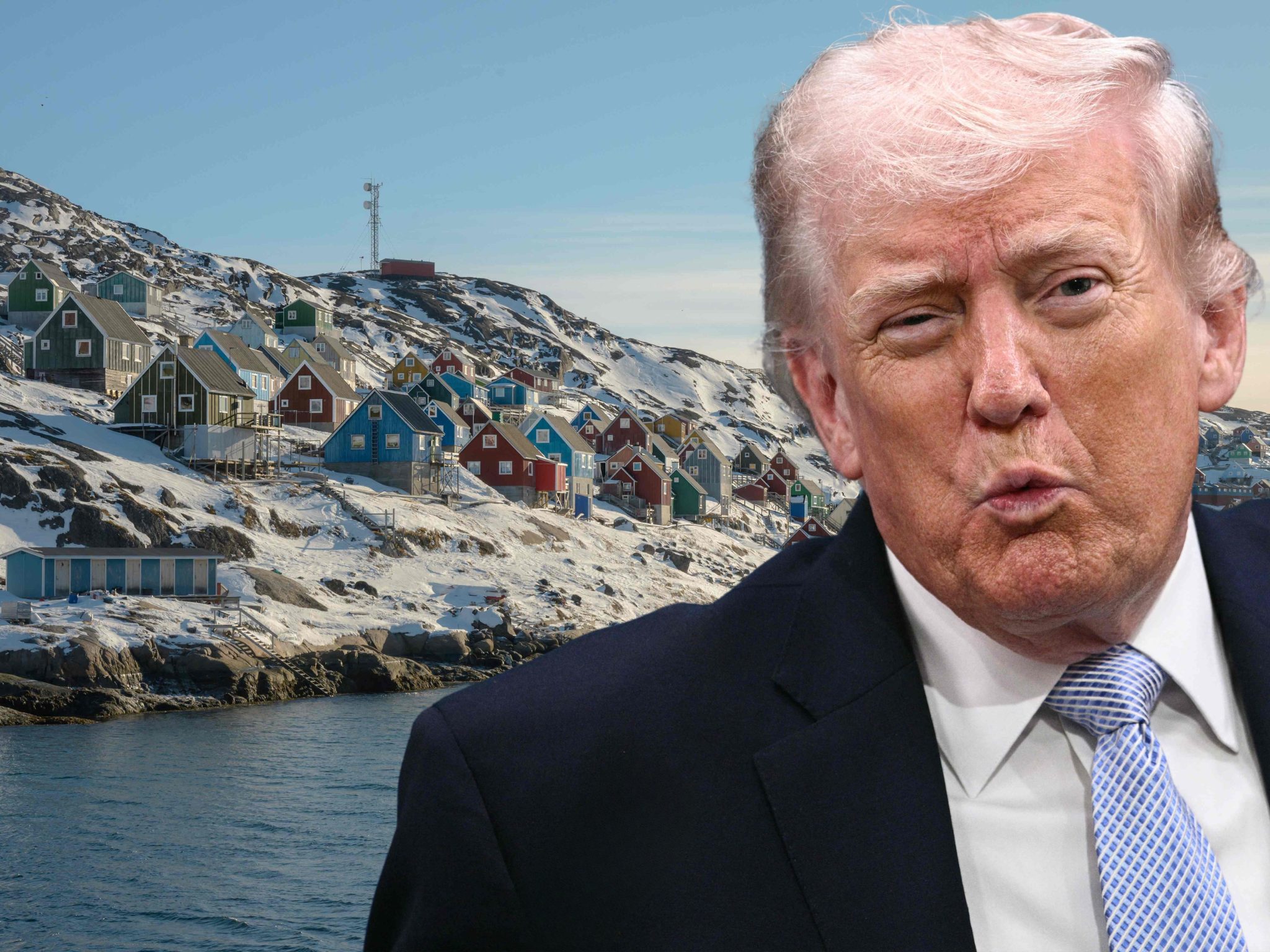 Grönland weist neue Aussagen von US-Präsident Donald Trump zurück.