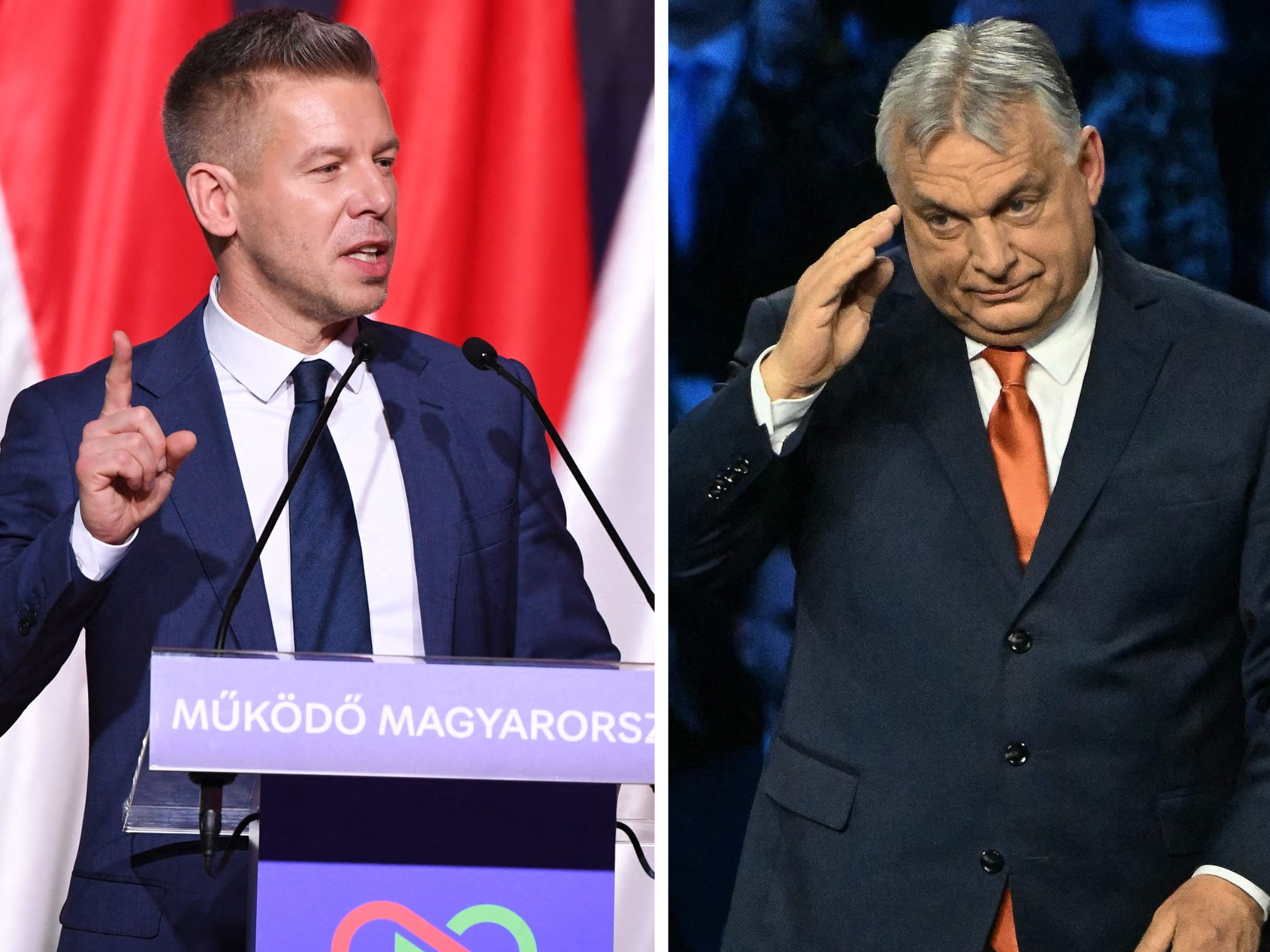 Orbán unter Druck: Neuer Herausforderer mischt Ungarns Politik auf.