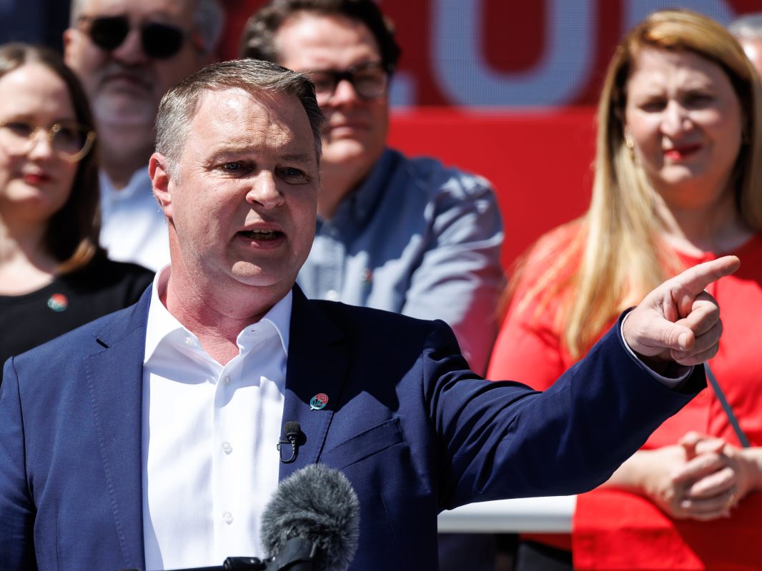 SPÖ-Chef Andreas Babler am 1. Mai
