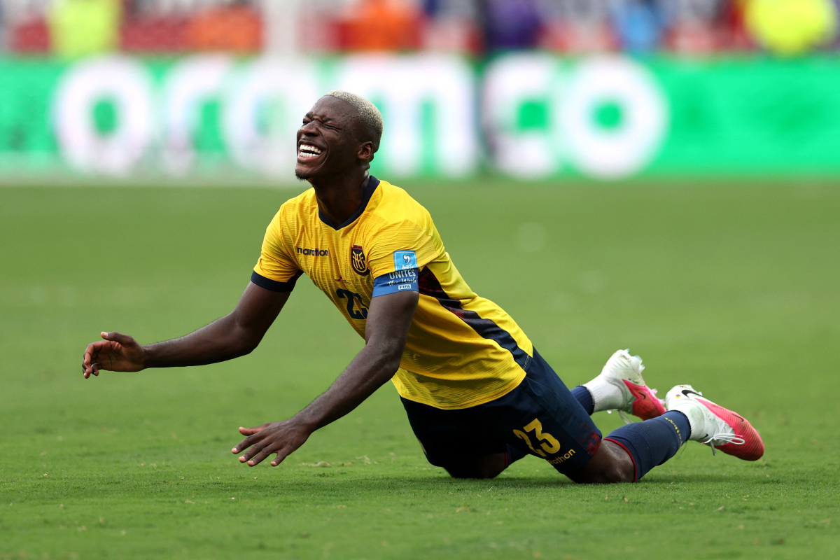 Pure Freude bei Ecuador-Spieler Caicedo