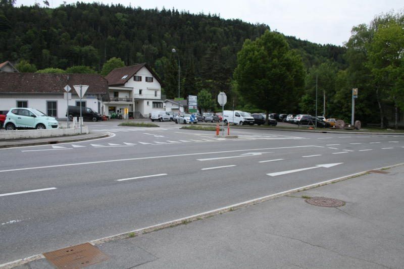 Rankweil wird ab 6. Juli mehrere Monate zur Großbaustelle. 