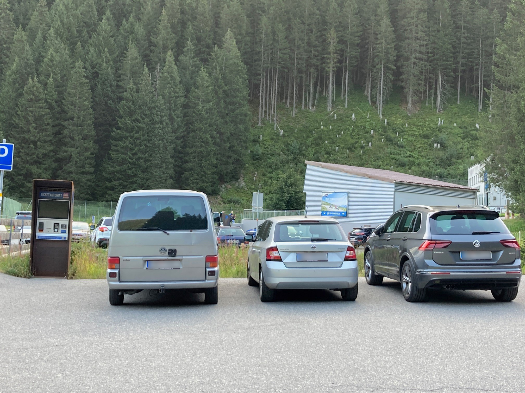 Parkplatz Gargellen