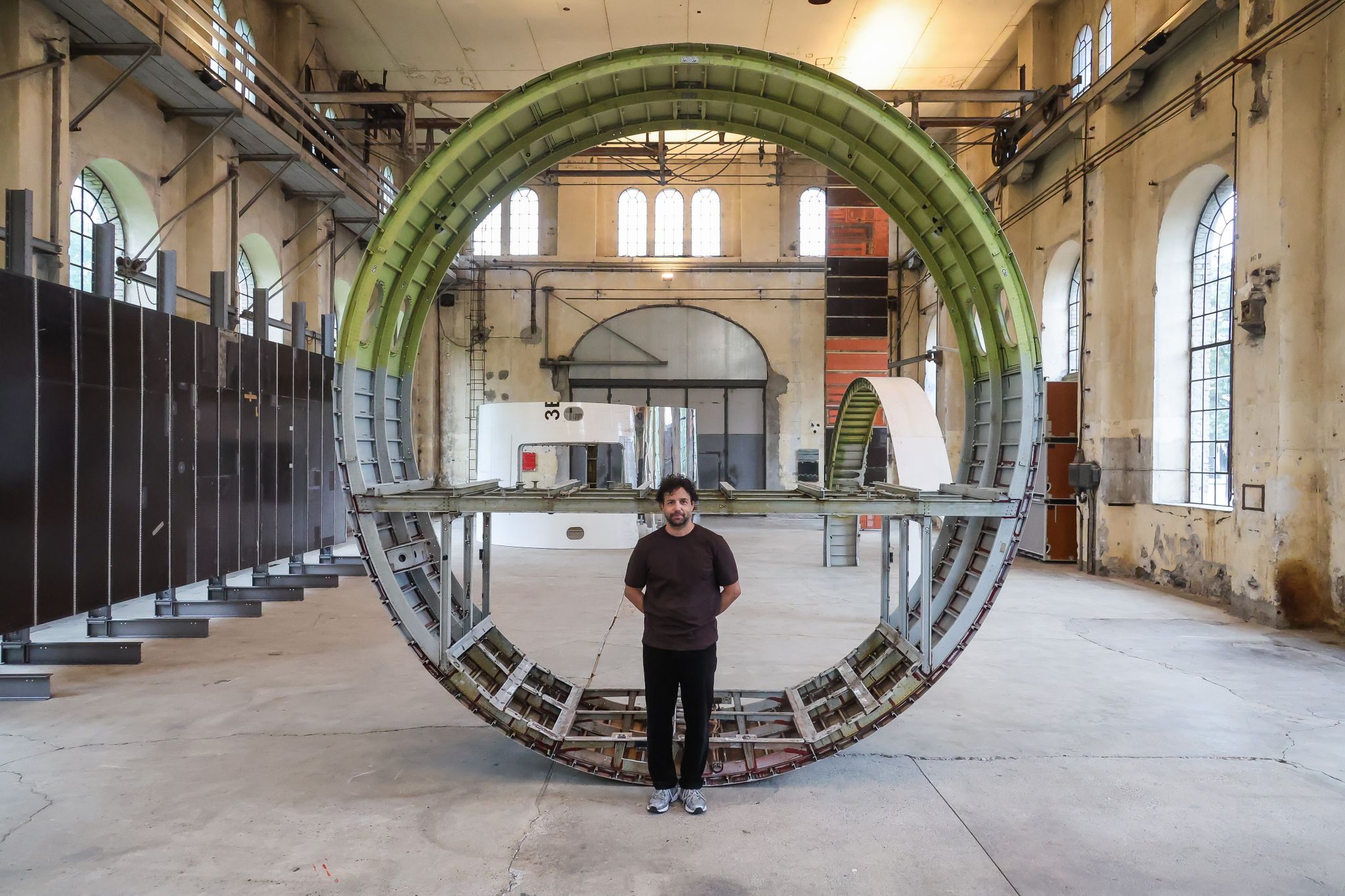 Vom Flugzeug zur Skulptur