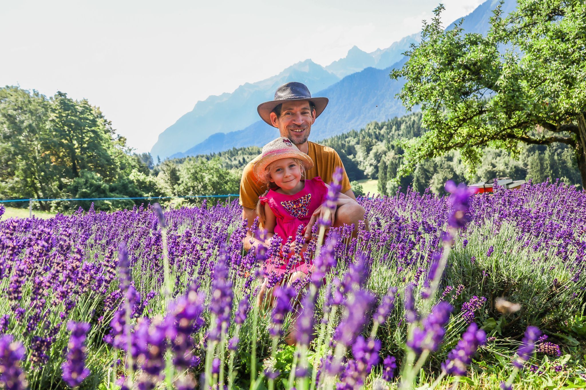 Ein Stück Provence mitten im Walgau