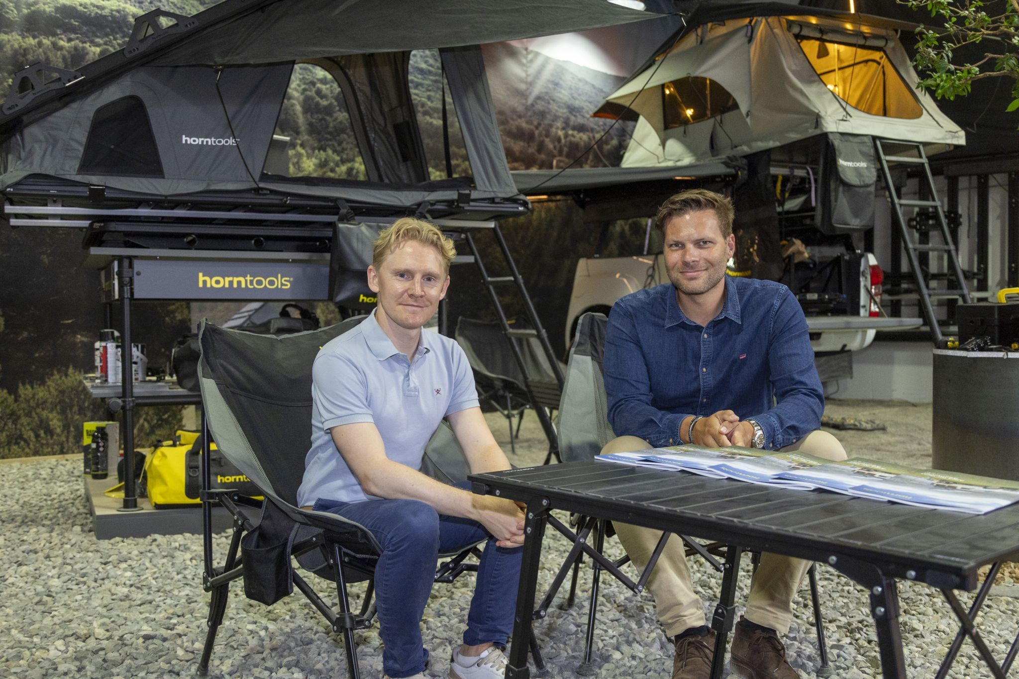 Von Dachzelt bis Seilwinde: horntools ist mit Outdoor-Abenteuern auf Wachstumskurs
