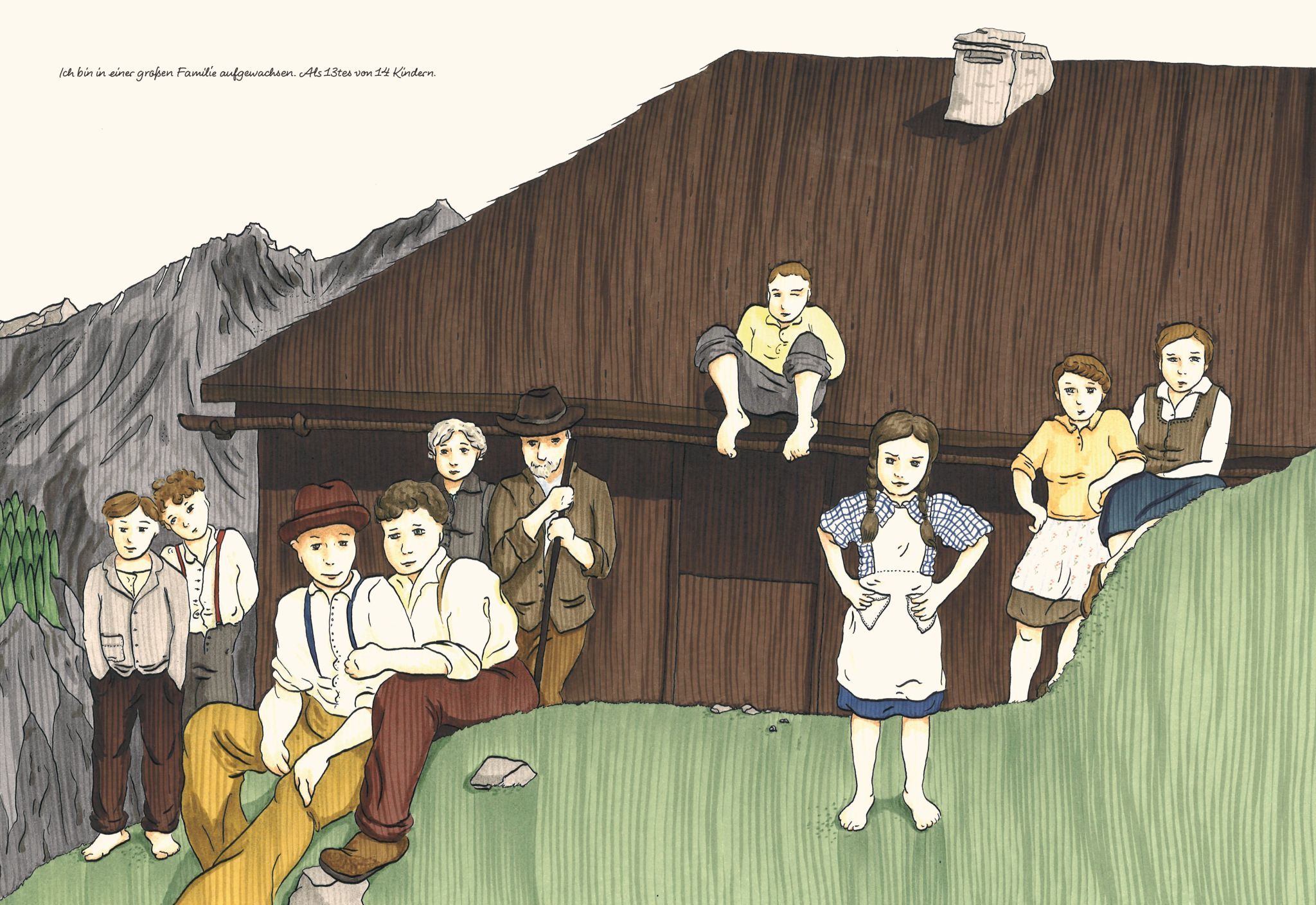 Graphic Novel Delphina