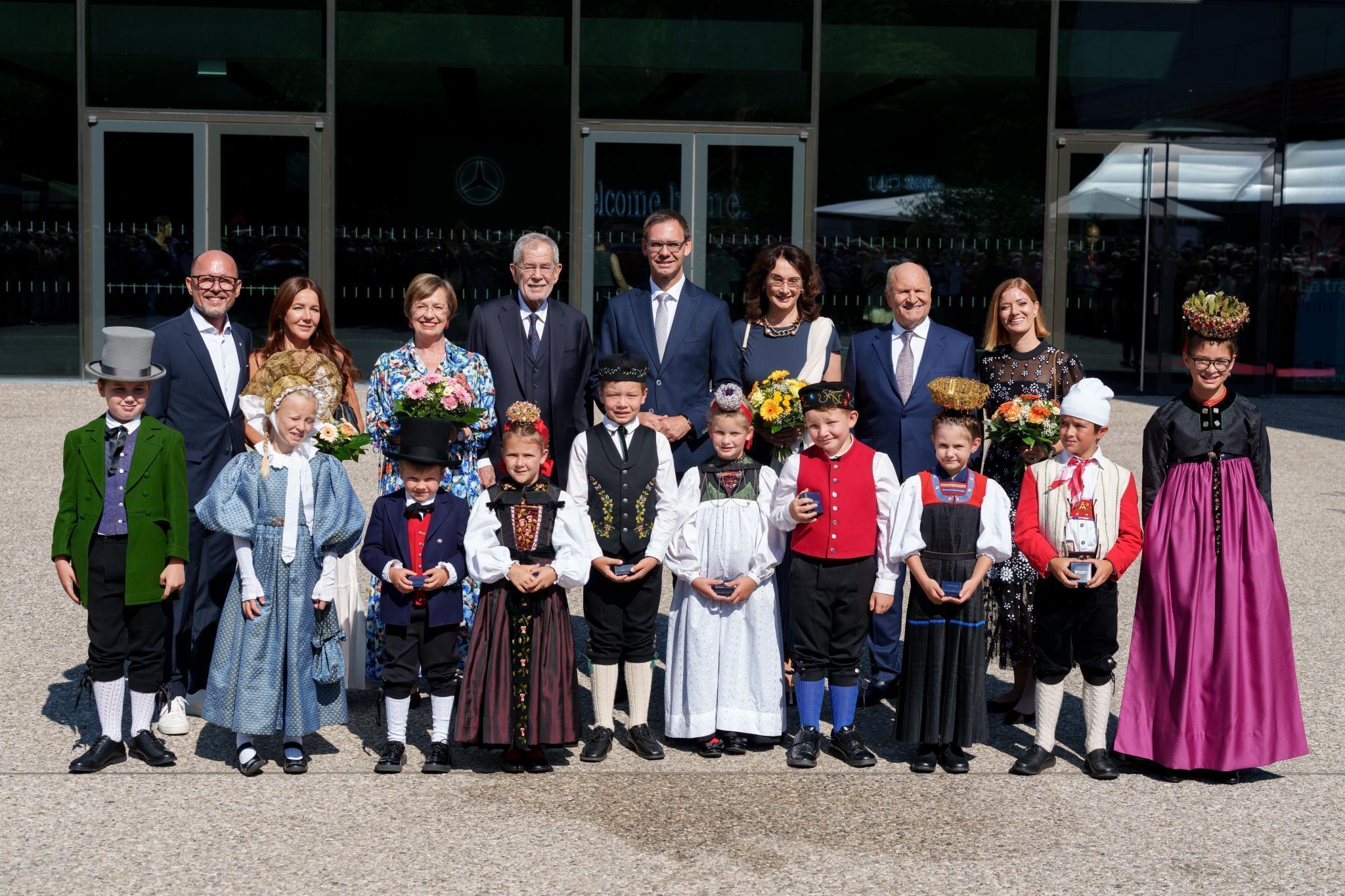 Festspielauftakt mit hochrangigen Gästen